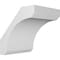 Ekena Millwork 3 1/2-in. W x 40-in. D x 40-in. H Legacy Architectural Grade PVC Knee Brace BRCP035X40X40LEC - alternate 1